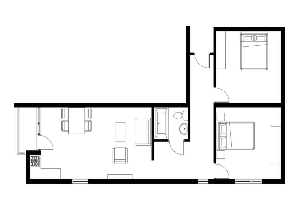Chesa Dominium Apartment Berguen Luaran gambar