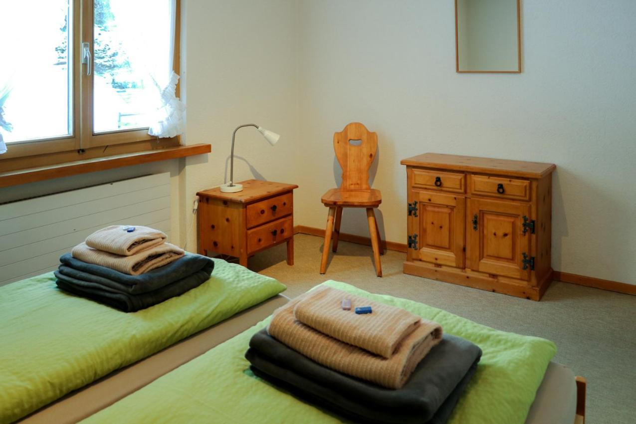 Chesa Dominium Apartment Berguen Luaran gambar