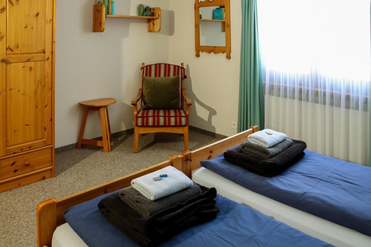 Chesa Dominium Apartment Berguen Luaran gambar